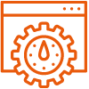 Gestor de procesos BPM icono optimizar calidad