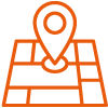 AWS icono regiones geográficas