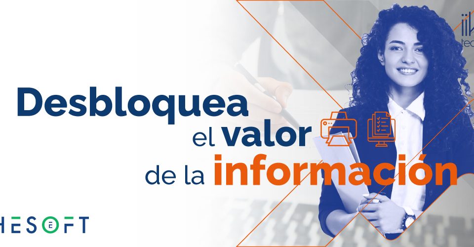 Desbloquea el valor de la información