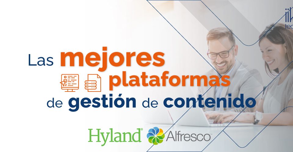 Las mejores plataformas de gestión de contenido