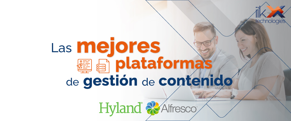 Las mejores plataformas de gestión de contenido