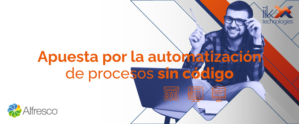 Apuesta por la automatización de procesos sin código