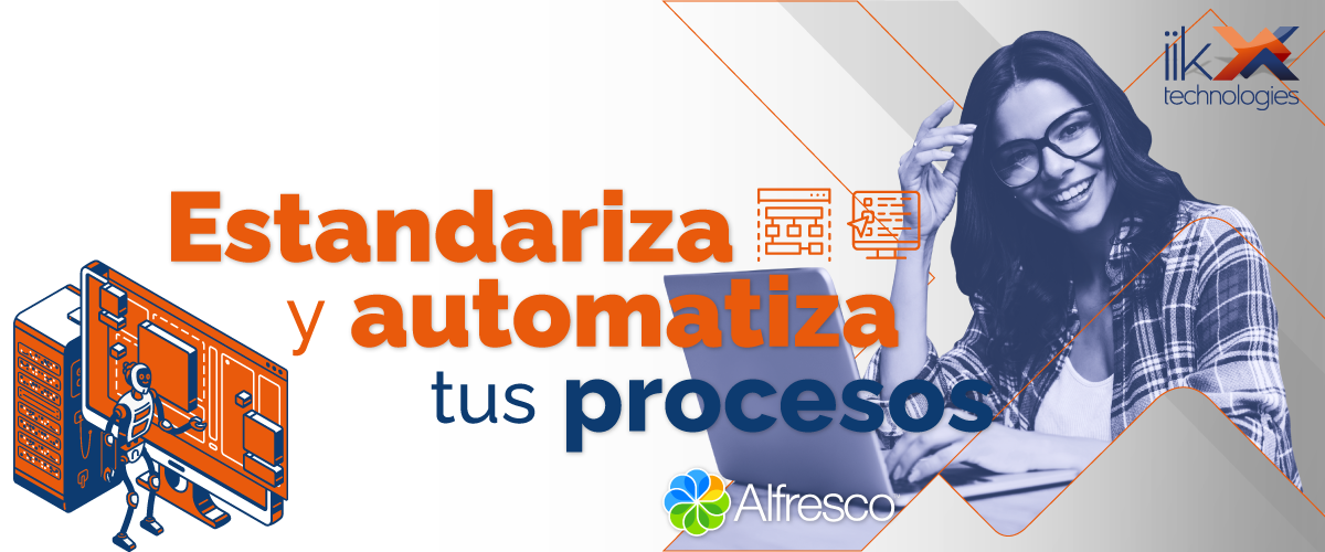 Estandariza y automatiza tus procesos