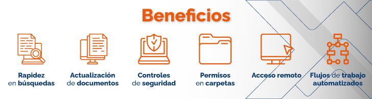 Beneficios para tu organización Infografía