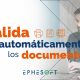 Valida automáticamente los documentos Blog