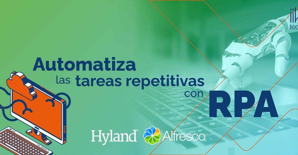 Automatiza las tareas repetitivas con RPA