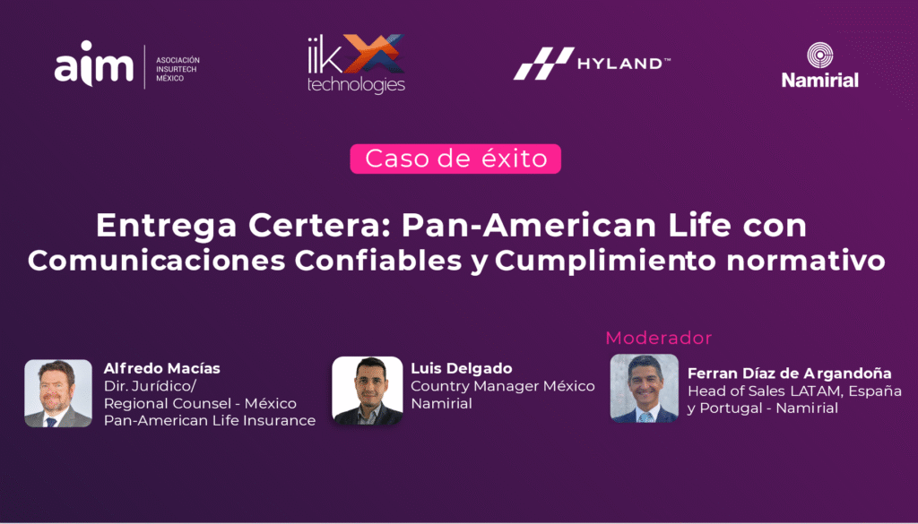 Comunicaciones Certificadas Panel